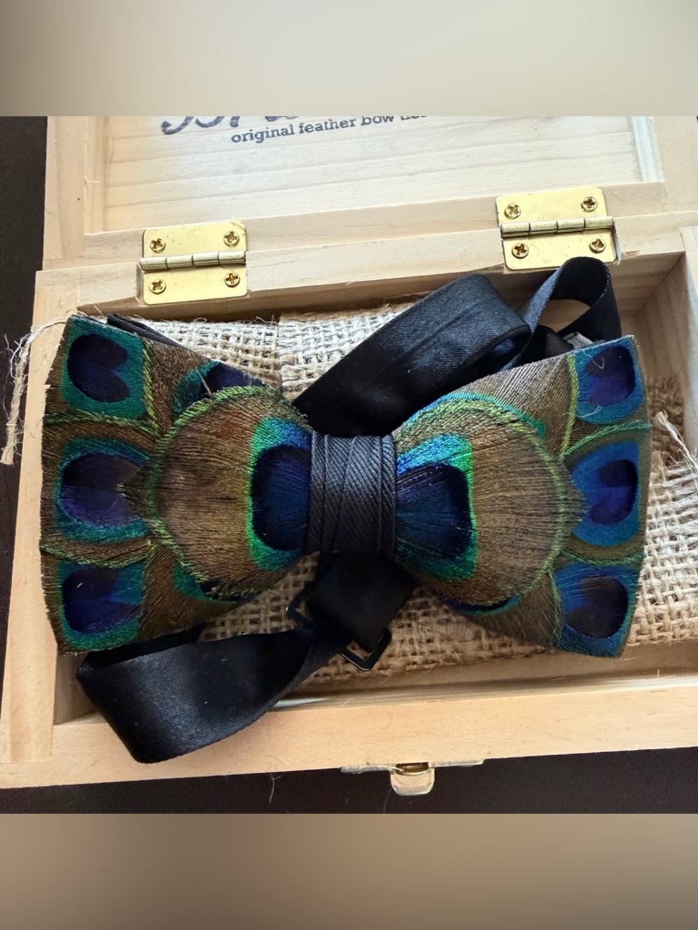 Brackish bow tie